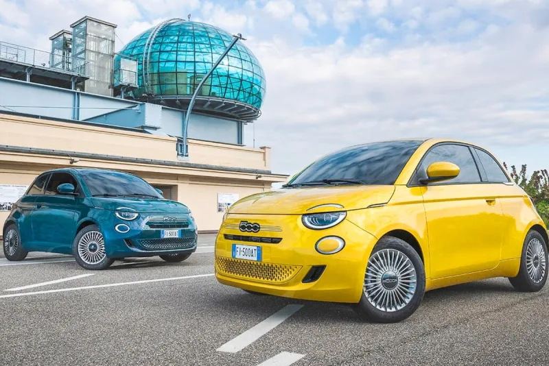 Fiat 500e